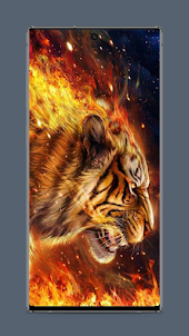 tigre de fogo