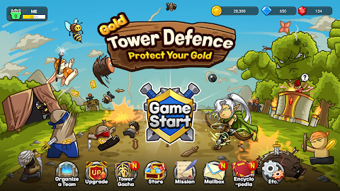 Gold tower defence Mのおすすめ画像1