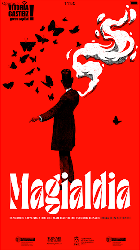Android application MAGIALDIA 2024 screenshort