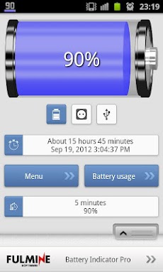 Battery Indicator Proのおすすめ画像5