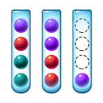 Cover Image of ดาวน์โหลด Sort Color Balls - puzzle game 0.2.1 APK