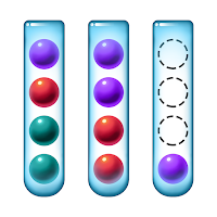 Sort Color Balls - puzzle game