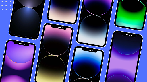 Android application iPhone wallpaper for Android screenshort