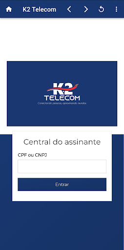 K2 telecom Screen 3