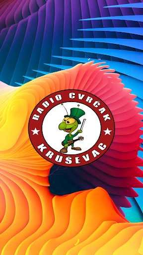 Android application Radio Cvrčak - Kruševac screenshort