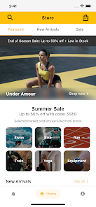 LQD - Flutter E-Commerce App 1.0.0 APK + Мод (Unlimited money) за Android