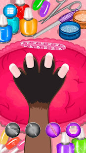 Hippo manicure: Game for girls apktram screenshots 6