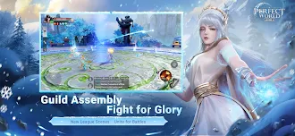 Game screenshot Perfect World Mobile mod apk
