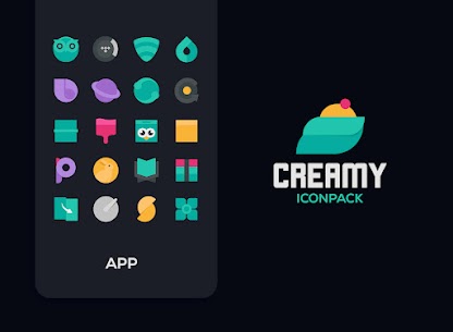 Creamy Icon Pack APK (Patched/Full) 6