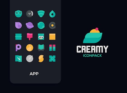 Creamy Icon pack Screenshot