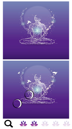 Spot a Difference Mindfulness Screen 3
