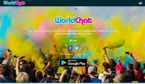 World chat free Worldchat: Let