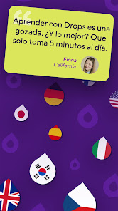 Imágen 4 Drops: Aprende Idioma Finland android