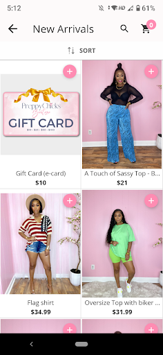 Preppy Chicks Boutique Screen 3