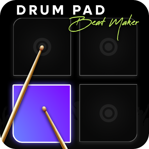 Drum Pad - Music & Beats Maker logo