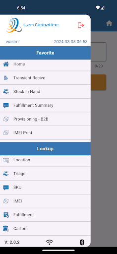 LanGlobal Mobile Screen 3