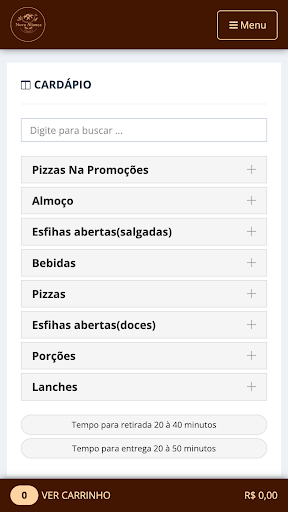 Panificadora Nova Aliança Screen 2