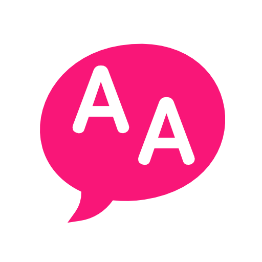 aaChat - stranger chat logo