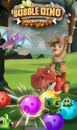 Game screenshot Пузырь Дино Доисторический hack