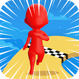 Super Race 3D  - Run and Parkour icon