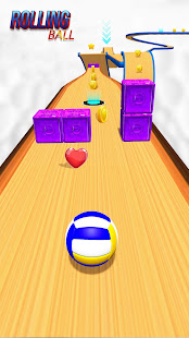 Crazy Slide Going Balls Game: Balance The Ball Run 2.2 screenshots 7