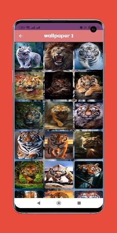 Tiger wallpaperのおすすめ画像2