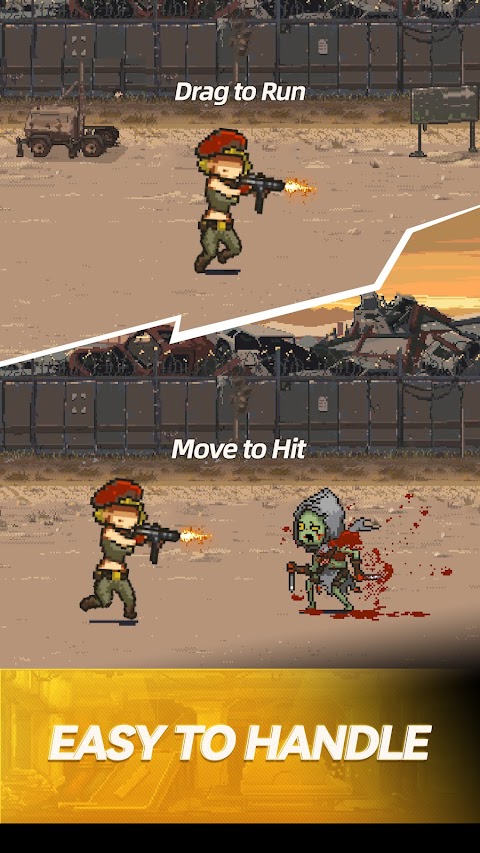 Zombie Fighter: Hero Survivalのおすすめ画像2