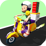 Pizza Delivery Boy