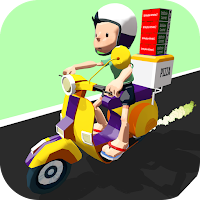 Pizza Delivery Boy