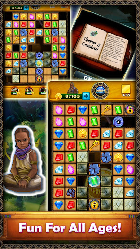 Gem Quest Hero - Jewels Game Quest screenshots 13