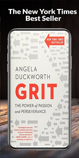 Android application Grit: The Power of Passion screenshort