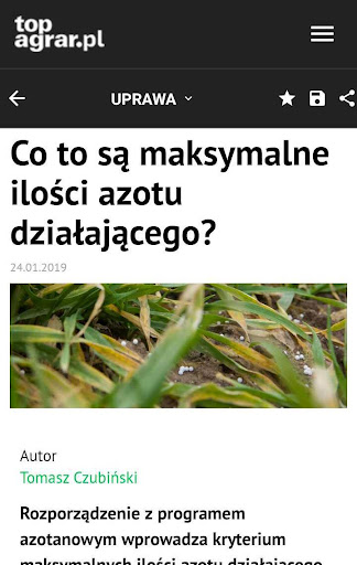 topagrar.pl - wiadomości Rolni Screen 2