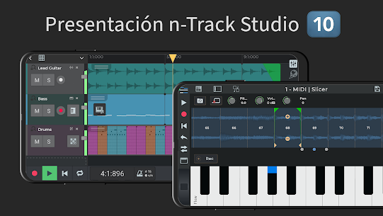 n-Track Studio MOD APK (Pro Unlocked) 1