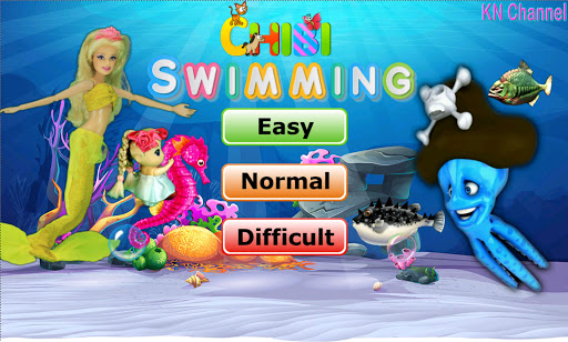 Android application Chibi Swimming KN Channel screenshort