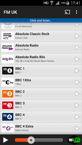 Android application FM UK screenshort