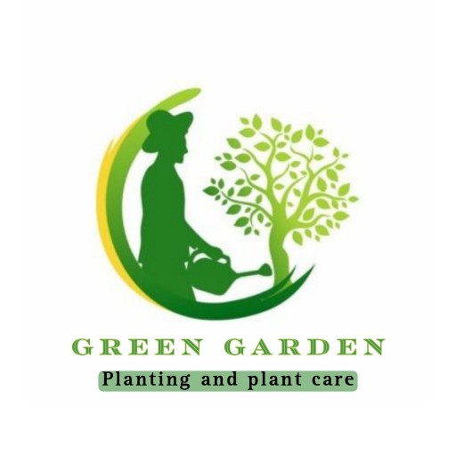 Green garden logo
