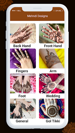 Mehndi Design – Mehndi Designs Screen 3