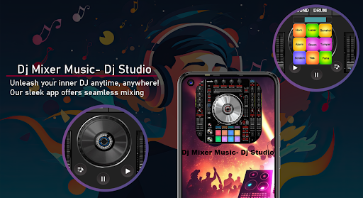 Dj Mixer Music- Dj Studio Screen 2