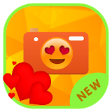Emoji Photo sticker Maker 2017 icon