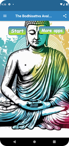 Android application The Bodhisattva Avalokiteśvara screenshort