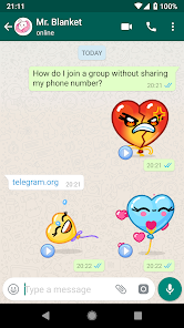 Screenshot 14 WASticker Amor con movimiento android