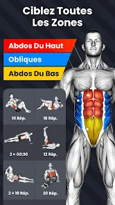 Muscles abdominaux en 30 jours – Applications sur Google Play