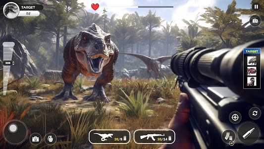 Real Dinosaur Hunter Epic Game Unknown