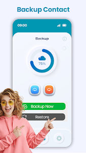 Restore My Contacts: Backup
