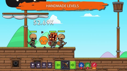 Heroes Adventure: Idle RPG MOD (Unlimited Gold, Diamonds) 3