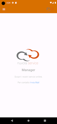 Nuvola Service Manager Screen 2