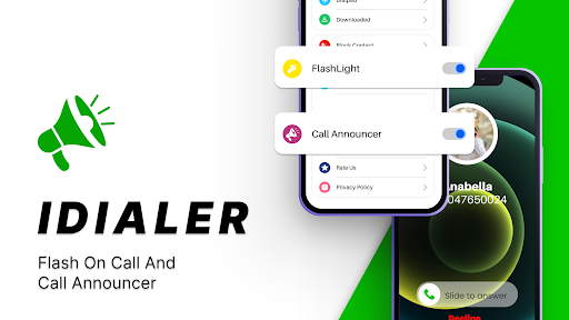 iCallScreen- iOS Phone Dialer Screen 3