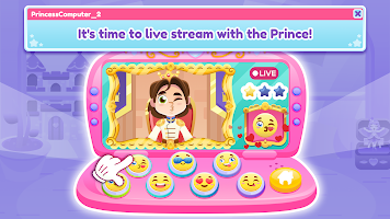 Princess Computer 2 Girl Games