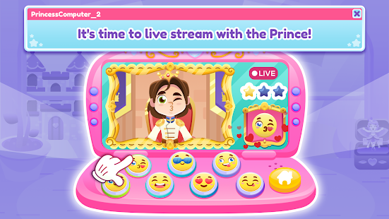Princess Computer 2 Girl Games 1.4 screenshots 3