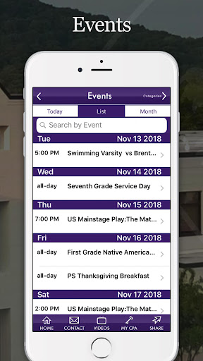Christ Presbyterian Academy Screen 3